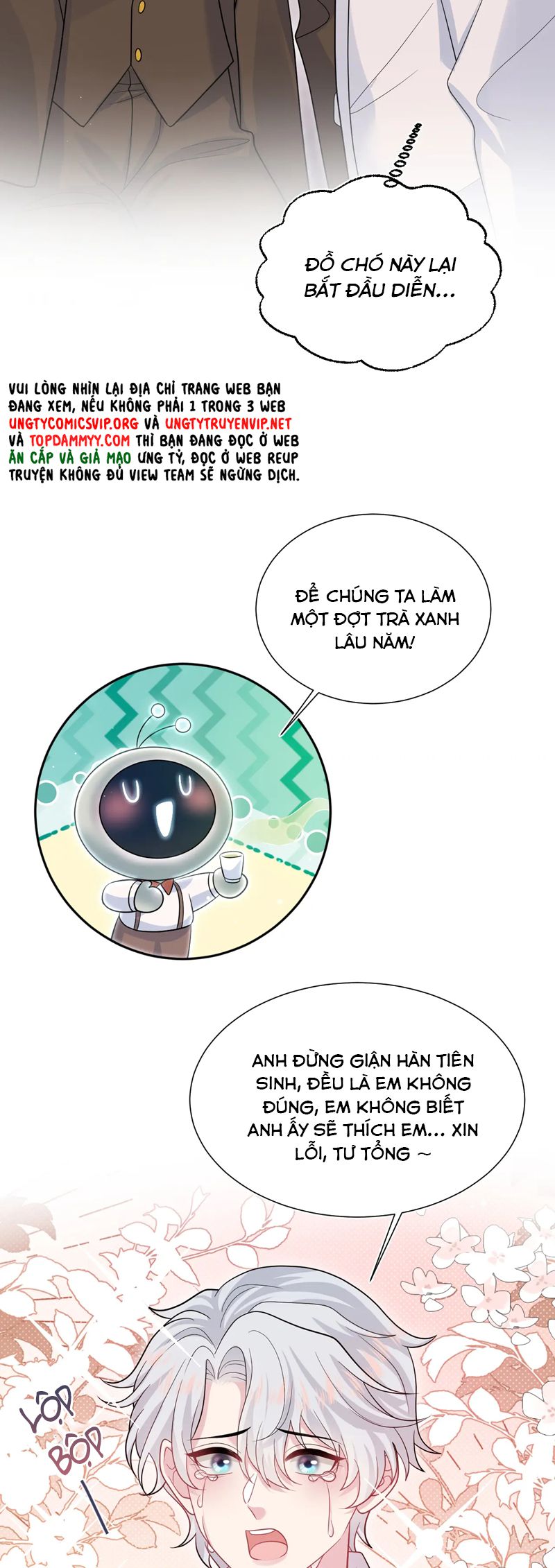 Tuyệt Mỹ Bạch Liên Hoa Online Dạy Học Chap 355 - Trang 2