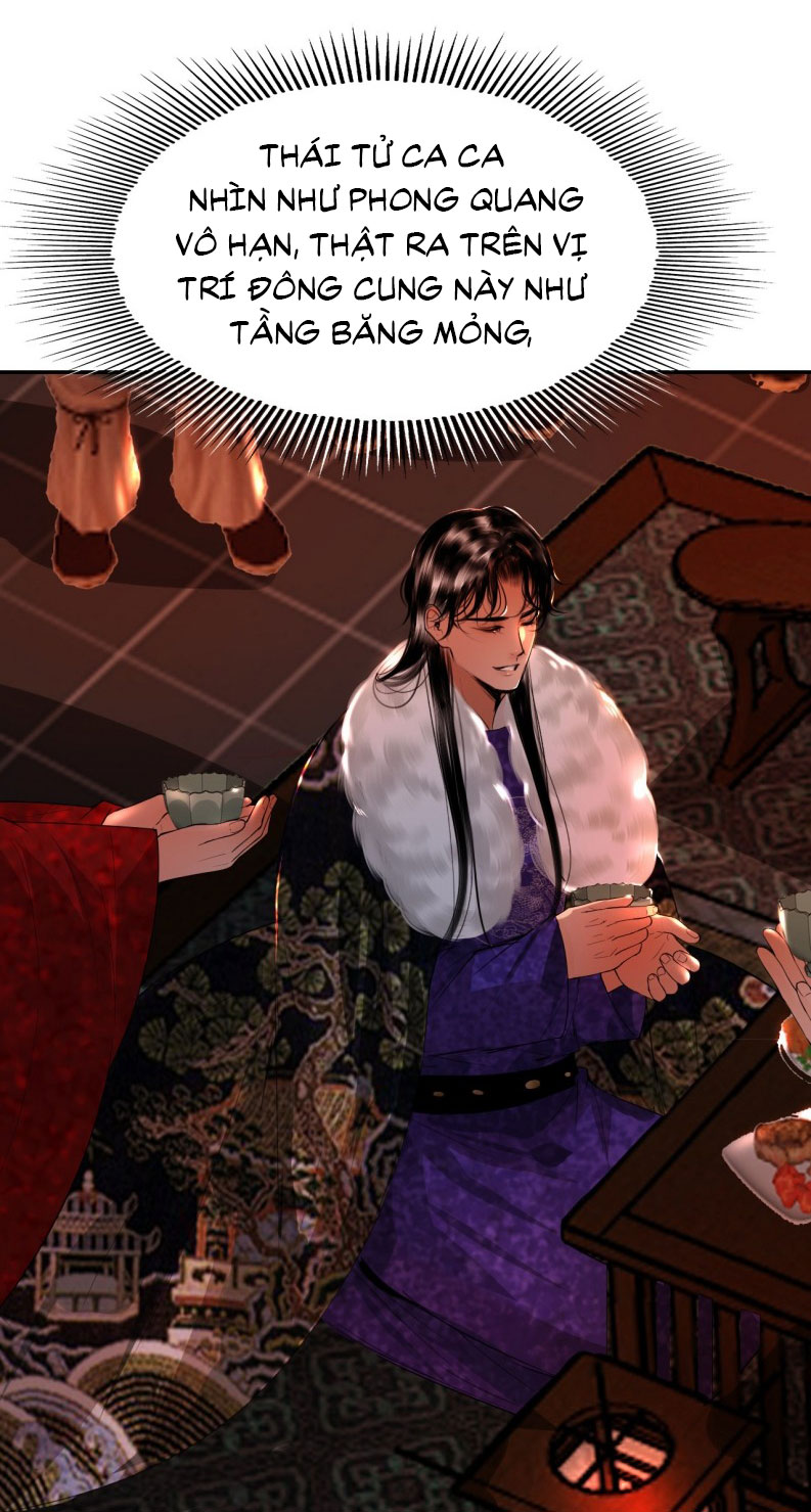 Cùng Quân Nói Chuyện Yêu Đương Chapter 14 - Trang 4
