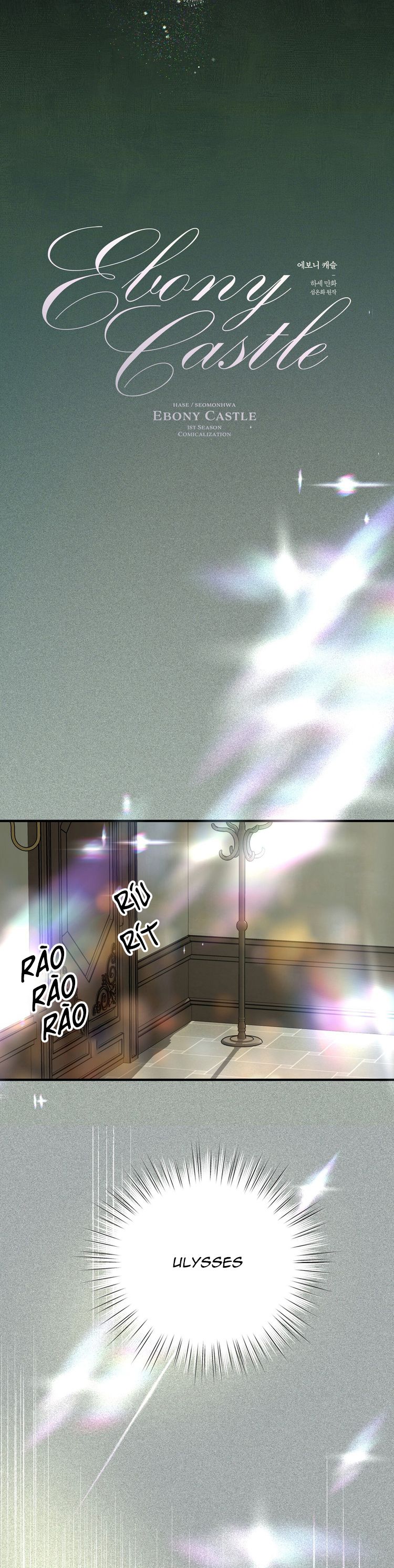 LÂU ĐÀI EBONY Chapter 11 - Trang 3