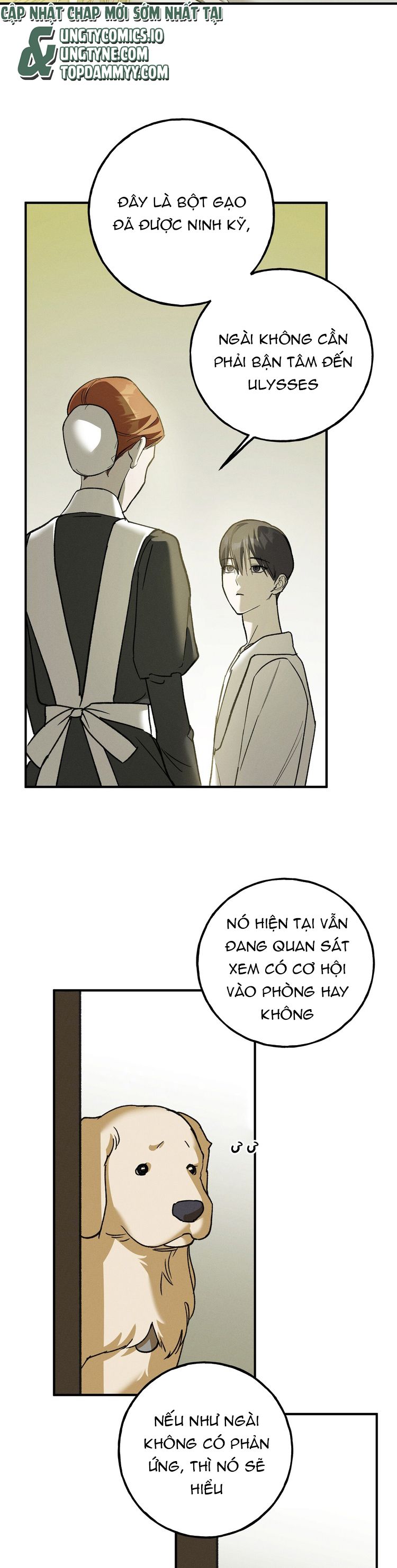 LÂU ĐÀI EBONY Chapter 11 - Trang 3
