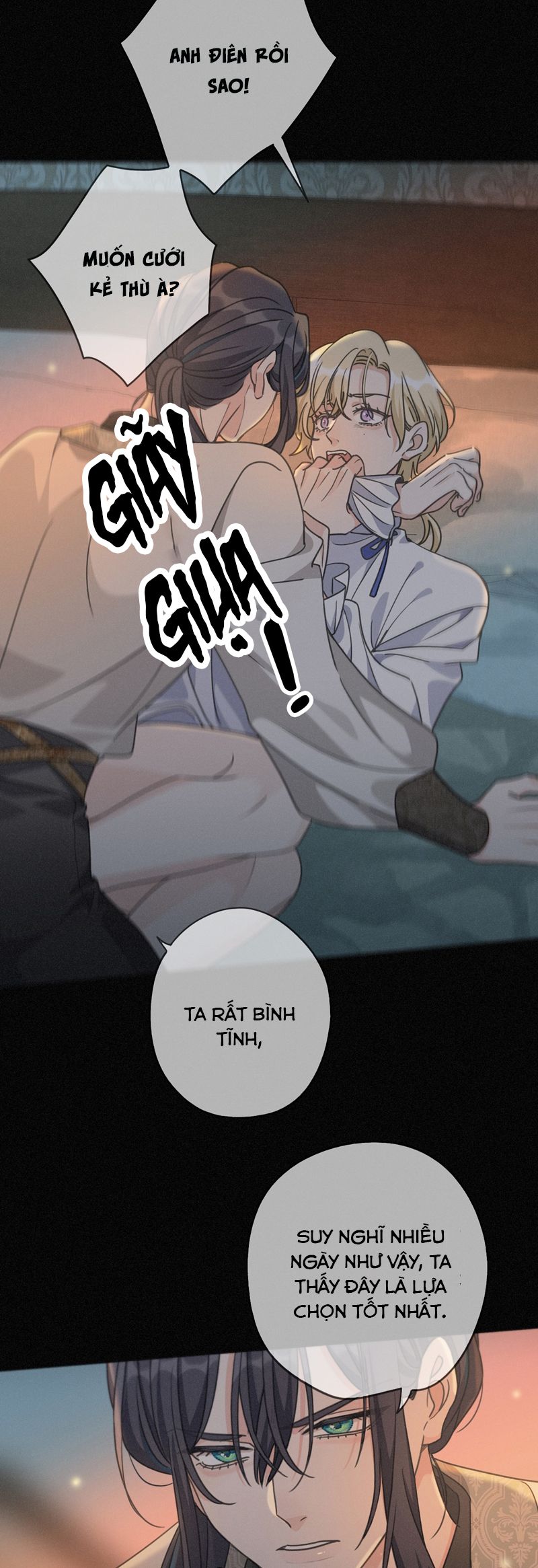Khốn Thú Chi Nhiễm Chapter 35 - Trang 4