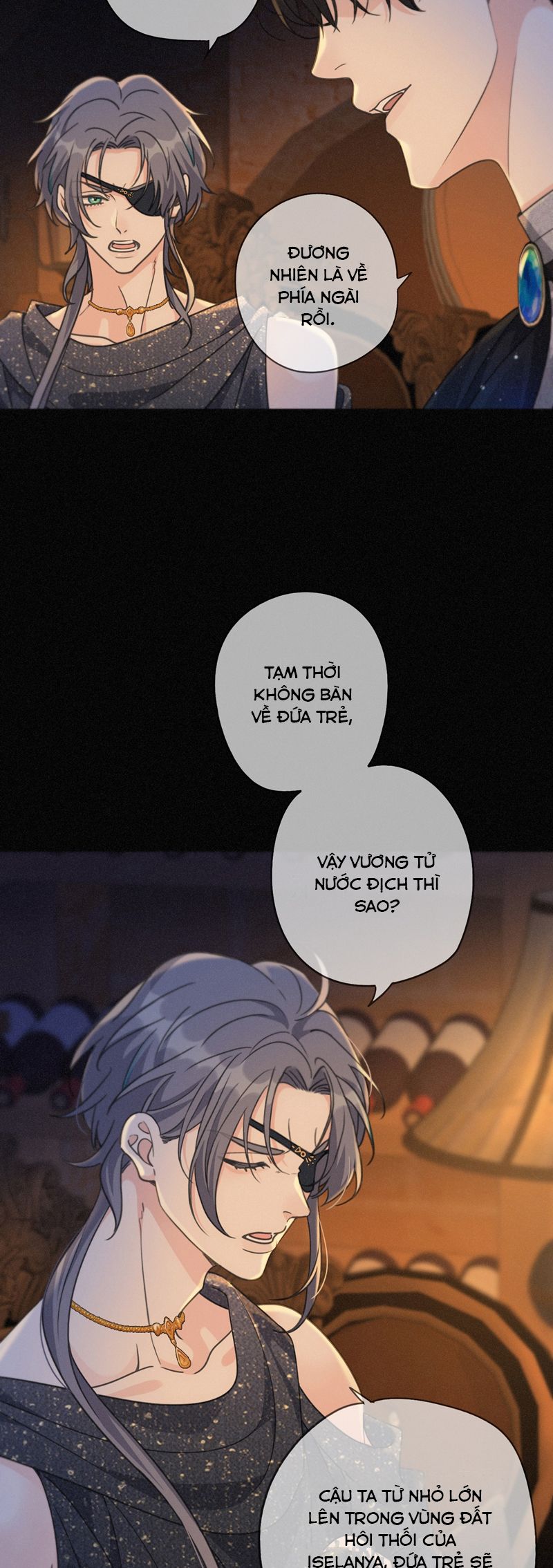 Khốn Thú Chi Nhiễm Chapter 35 - Trang 4