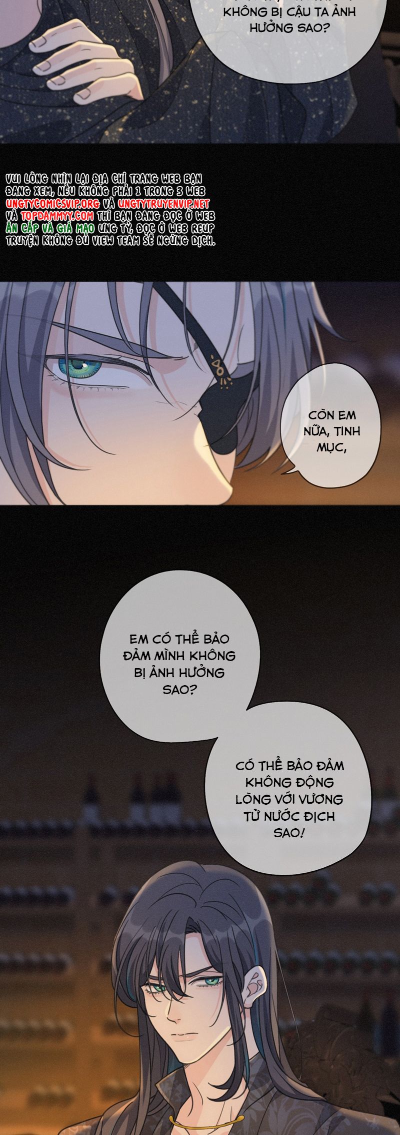 Khốn Thú Chi Nhiễm Chapter 35 - Trang 4