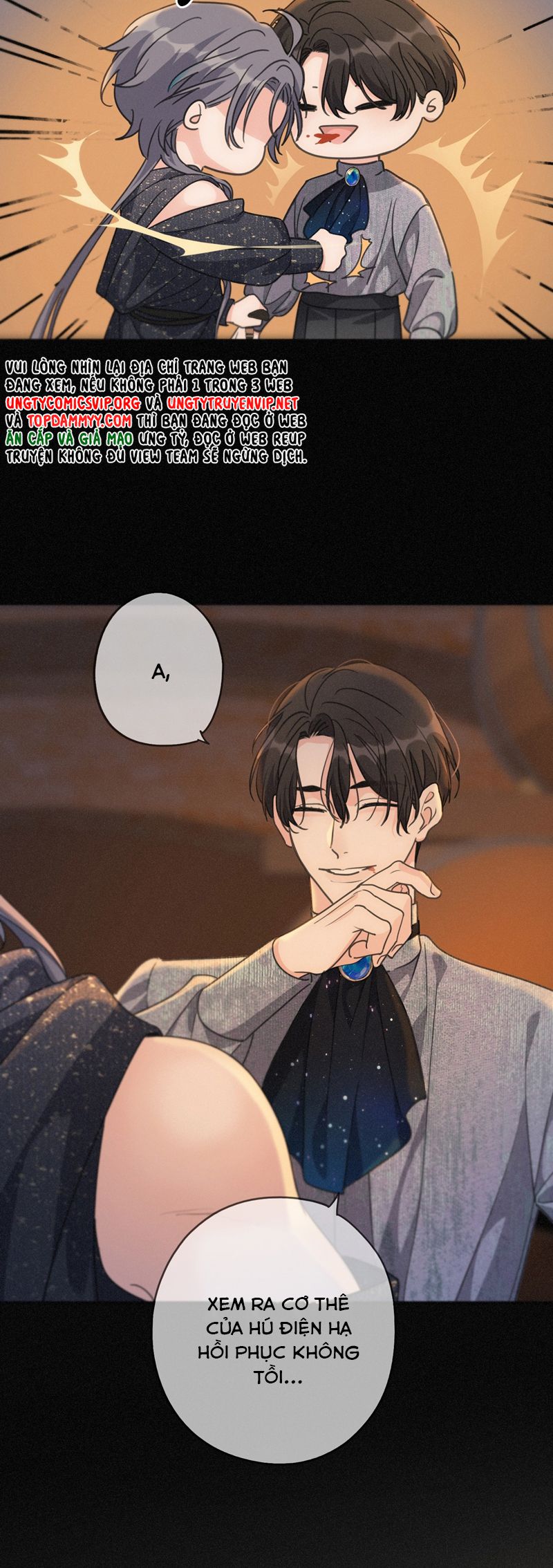 Khốn Thú Chi Nhiễm Chapter 35 - Trang 4