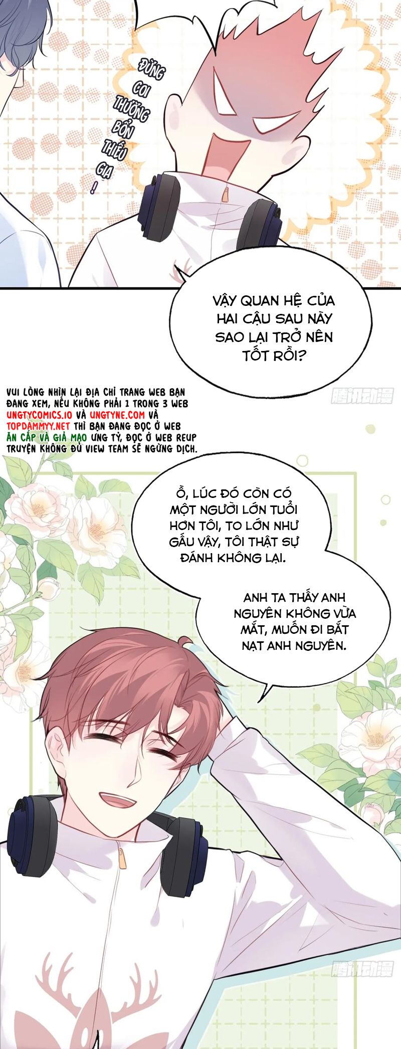 Anh Ấy Chưa Từng Rơi Xuống Chap 91 - Trang 4