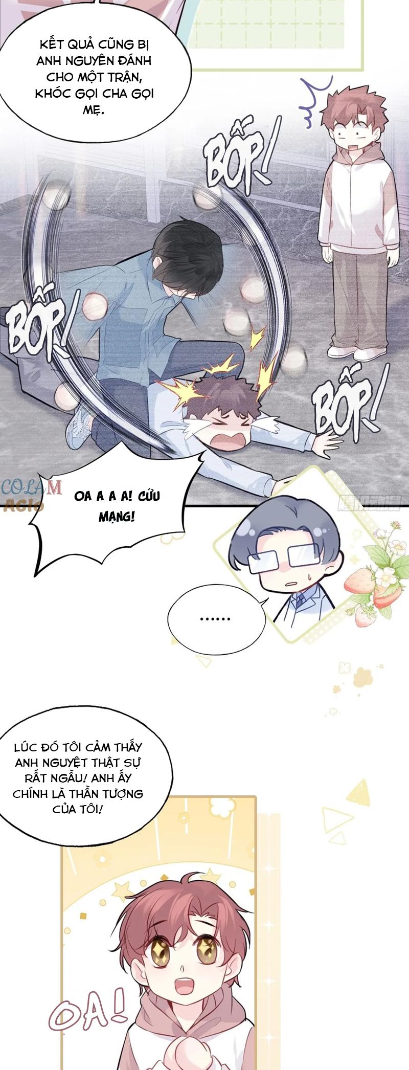 Anh Ấy Chưa Từng Rơi Xuống Chap 91 - Trang 4