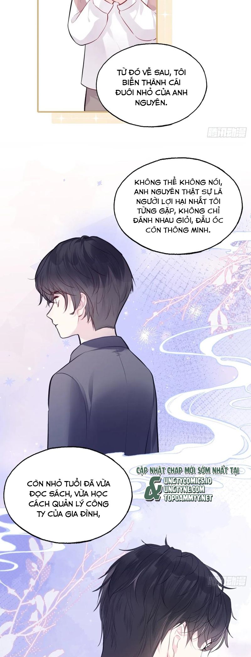 Anh Ấy Chưa Từng Rơi Xuống Chap 91 - Trang 4