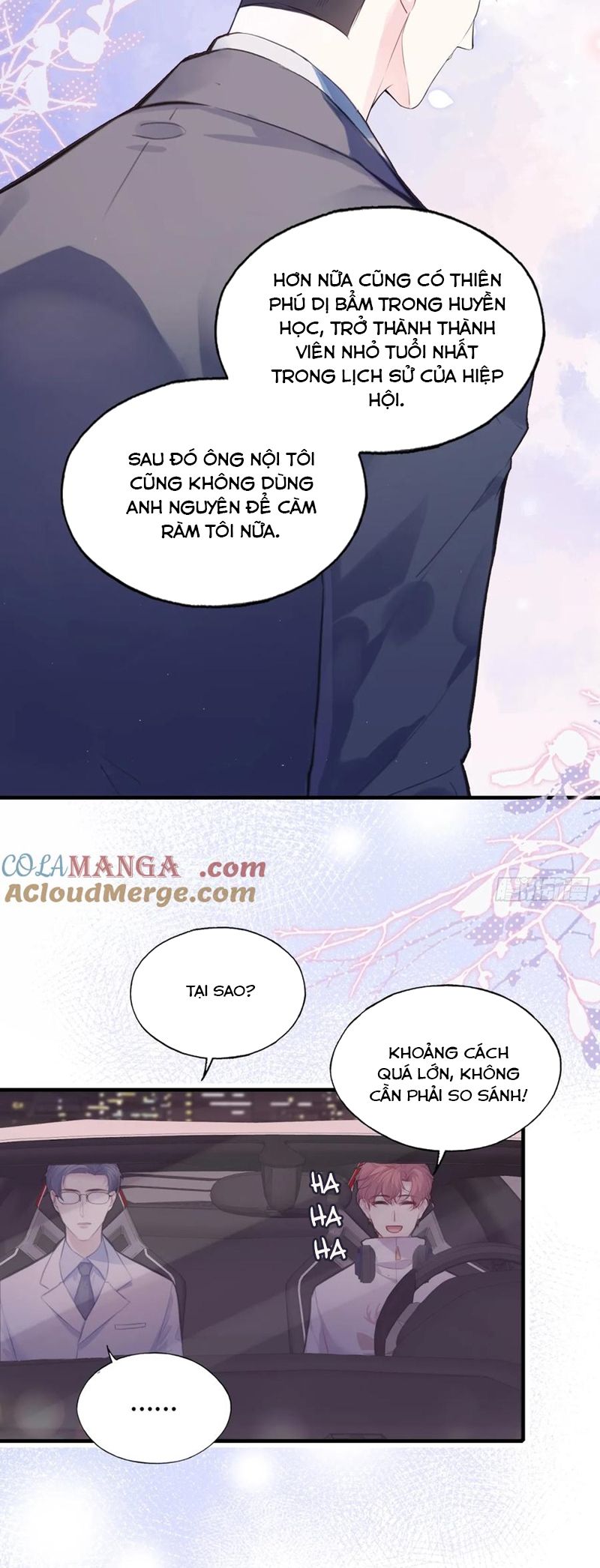 Anh Ấy Chưa Từng Rơi Xuống Chap 91 - Trang 4