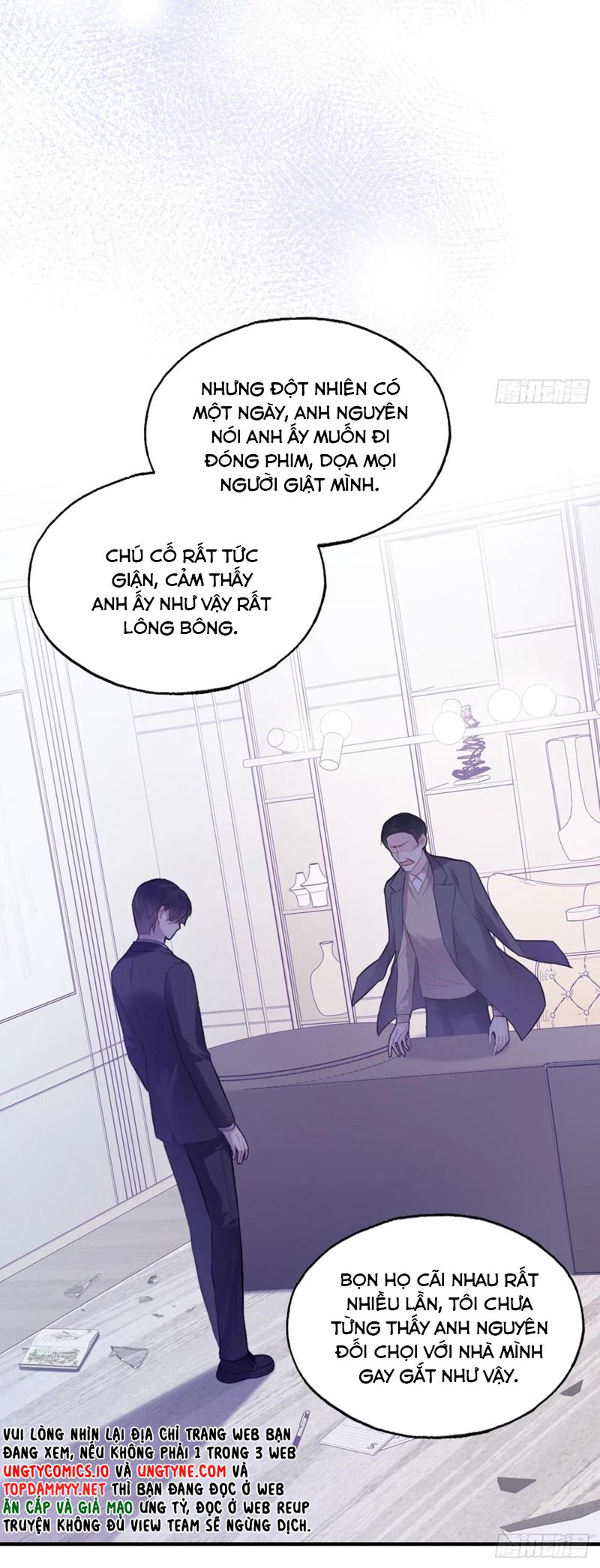 Anh Ấy Chưa Từng Rơi Xuống Chap 91 - Trang 4