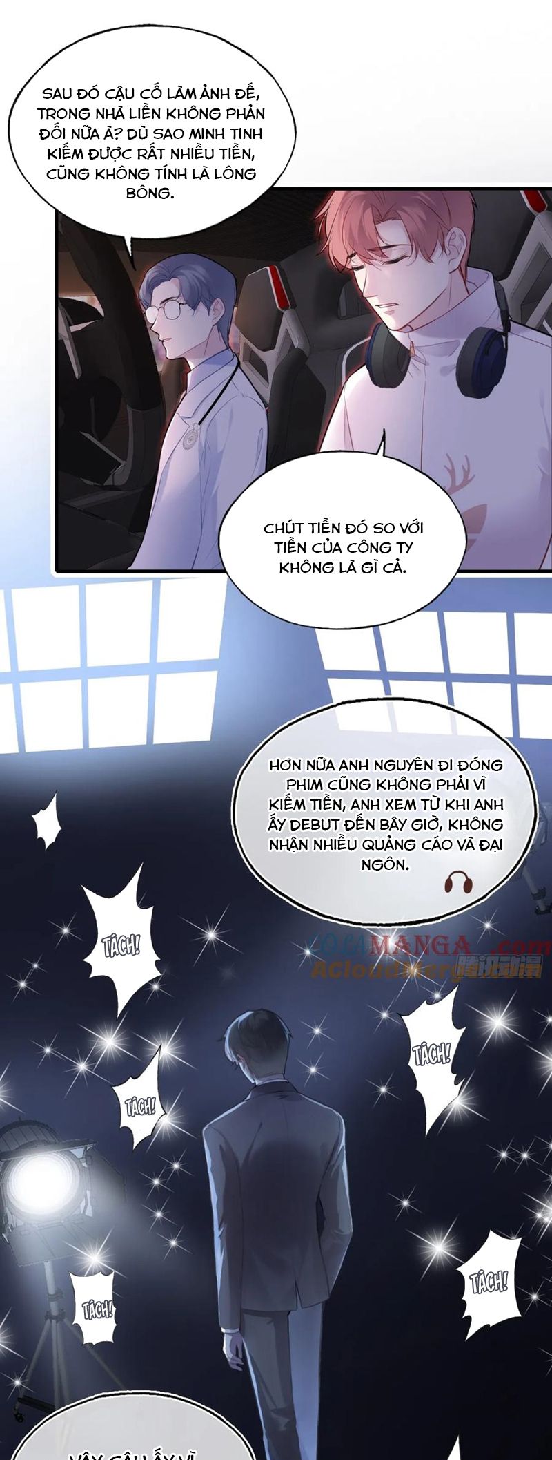 Anh Ấy Chưa Từng Rơi Xuống Chap 91 - Trang 4
