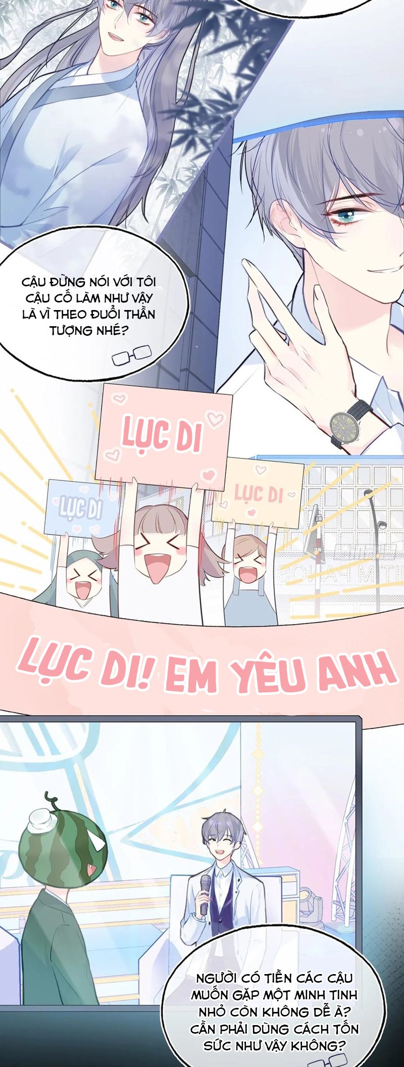 Anh Ấy Chưa Từng Rơi Xuống Chap 91 - Trang 4