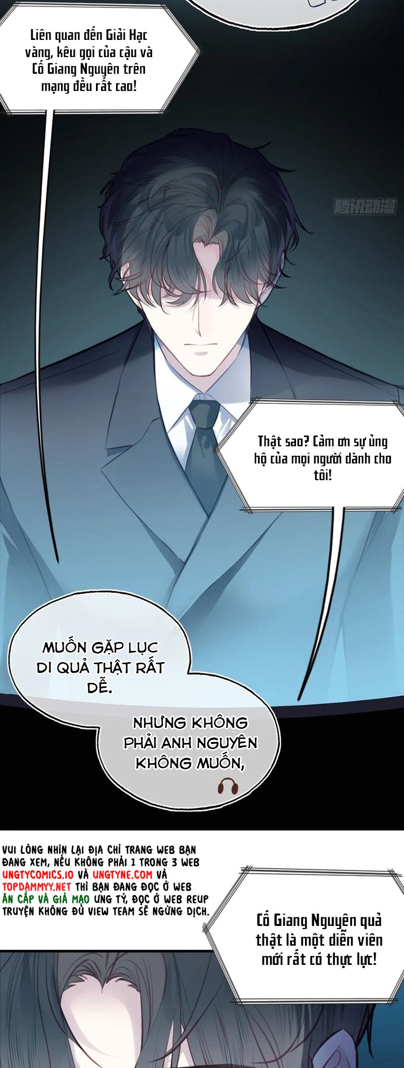 Anh Ấy Chưa Từng Rơi Xuống Chap 91 - Trang 4