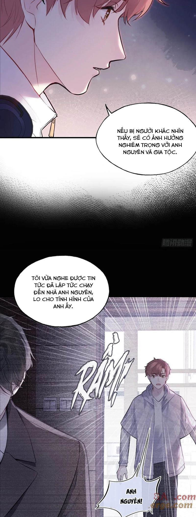 Anh Ấy Chưa Từng Rơi Xuống Chap 91 - Trang 4