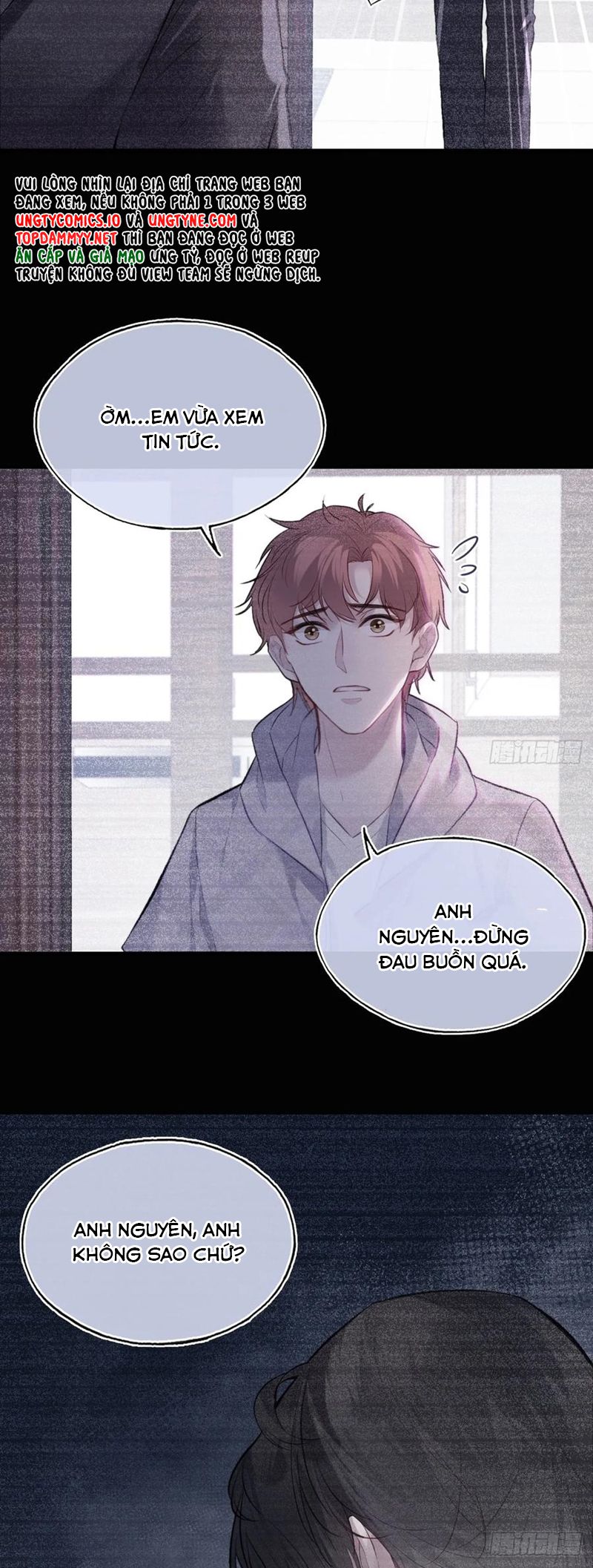 Anh Ấy Chưa Từng Rơi Xuống Chap 91 - Trang 4