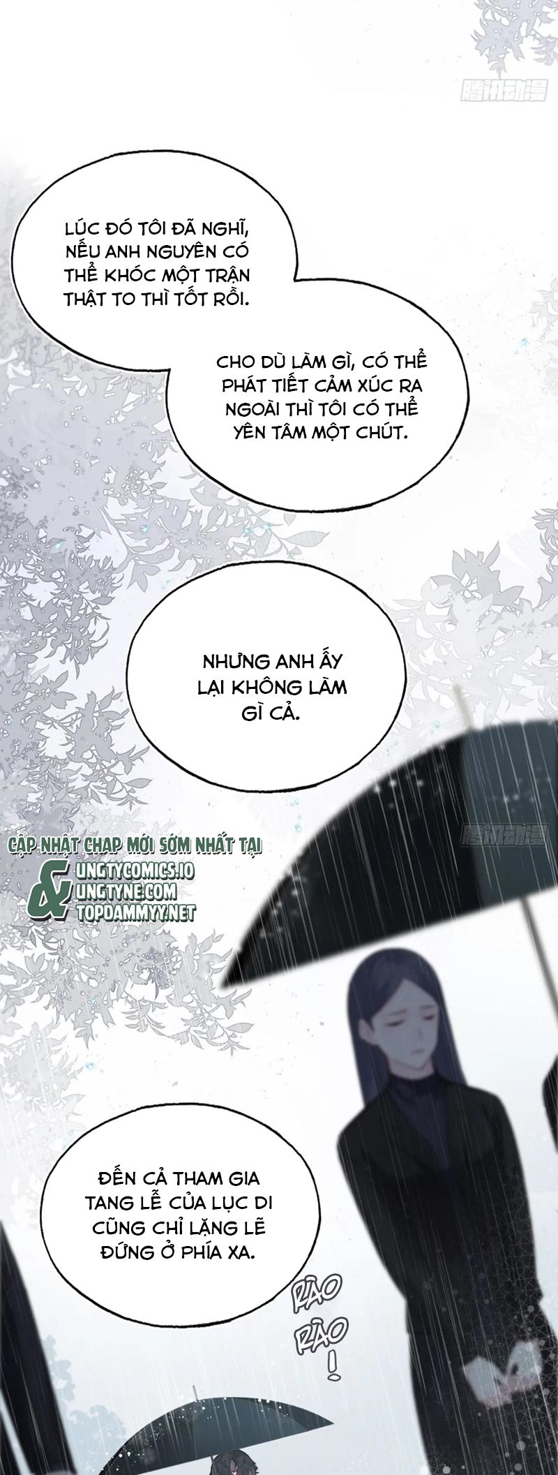 Anh Ấy Chưa Từng Rơi Xuống Chap 91 - Trang 4