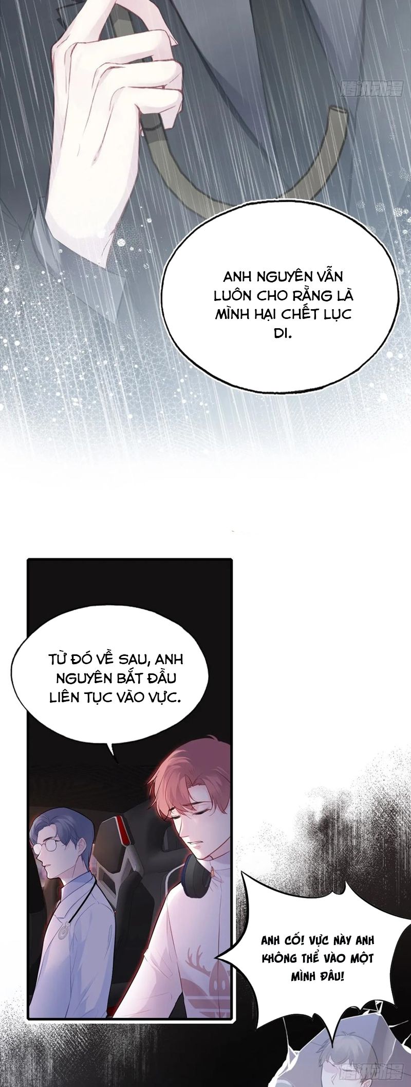 Anh Ấy Chưa Từng Rơi Xuống Chap 91 - Trang 4