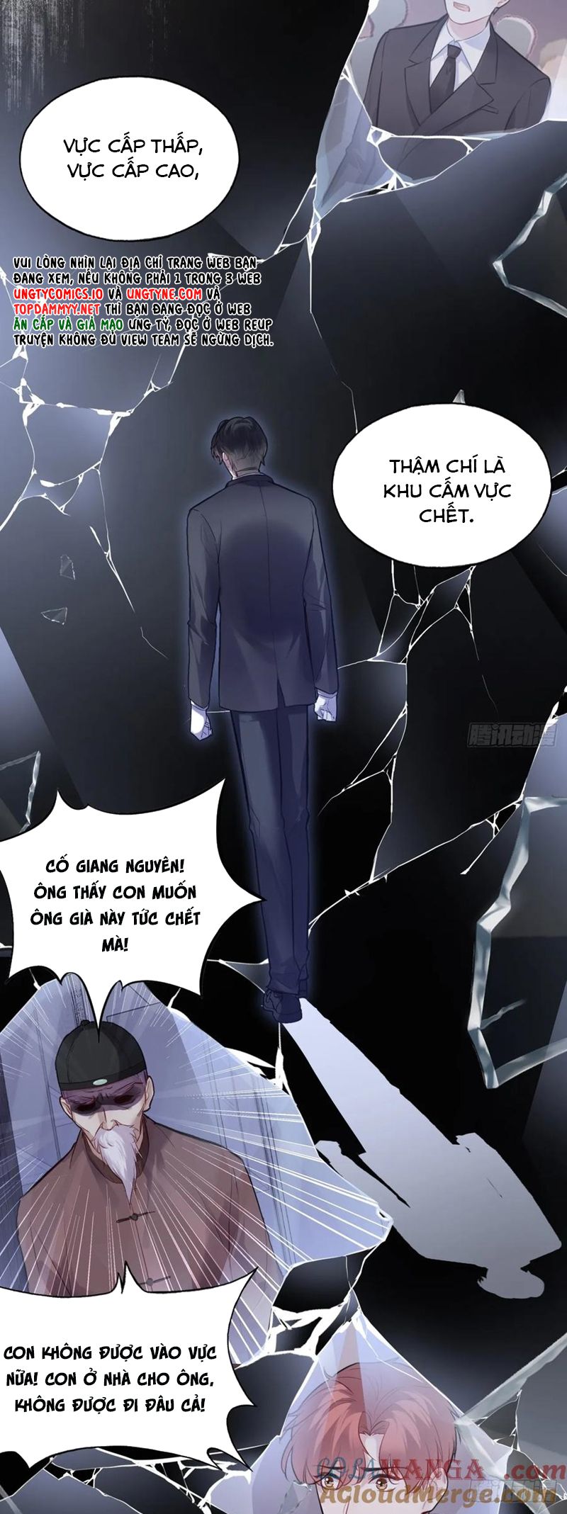 Anh Ấy Chưa Từng Rơi Xuống Chap 91 - Trang 4
