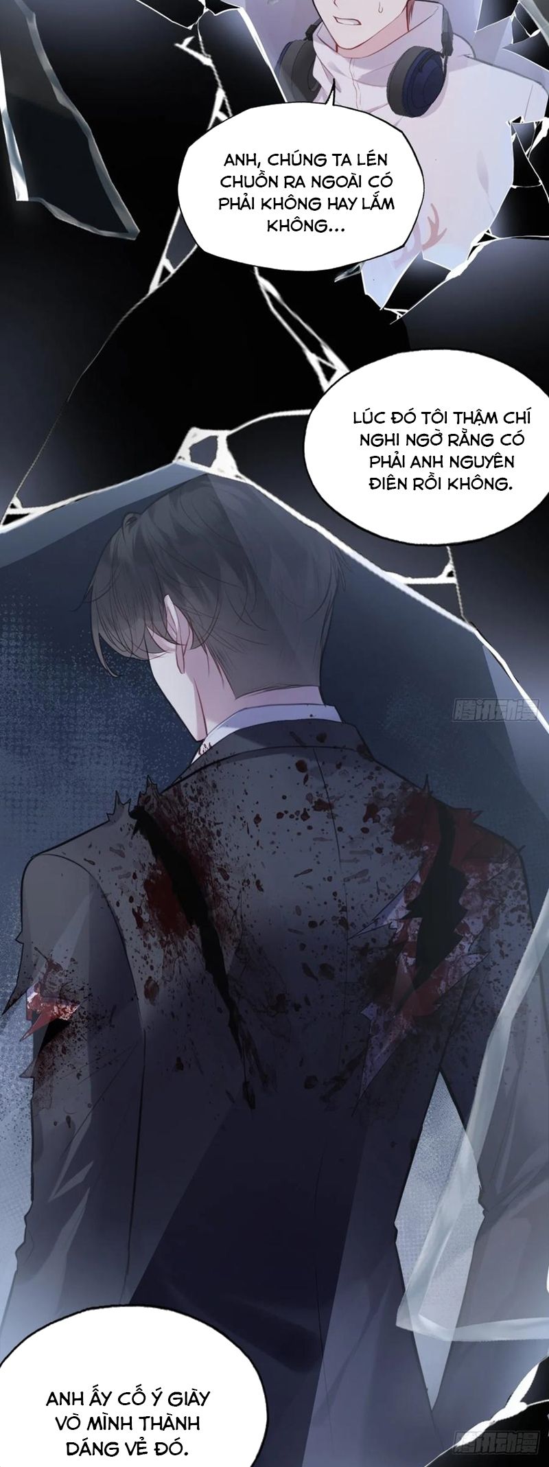 Anh Ấy Chưa Từng Rơi Xuống Chap 91 - Trang 4
