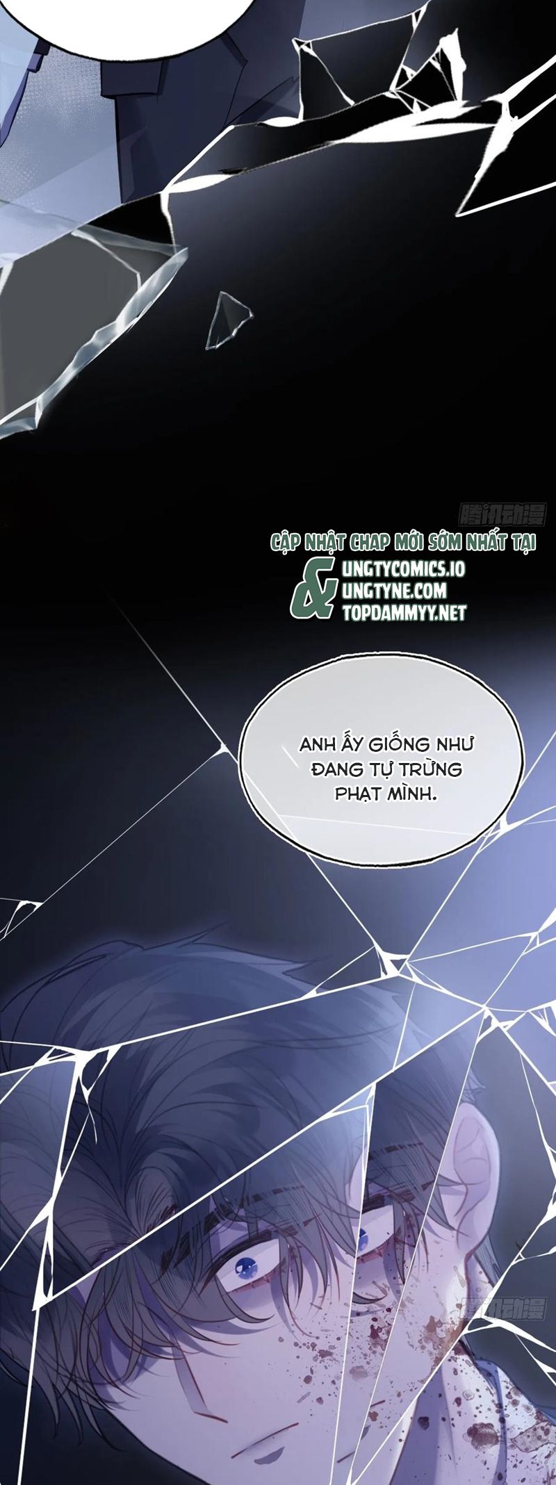 Anh Ấy Chưa Từng Rơi Xuống Chap 91 - Trang 4