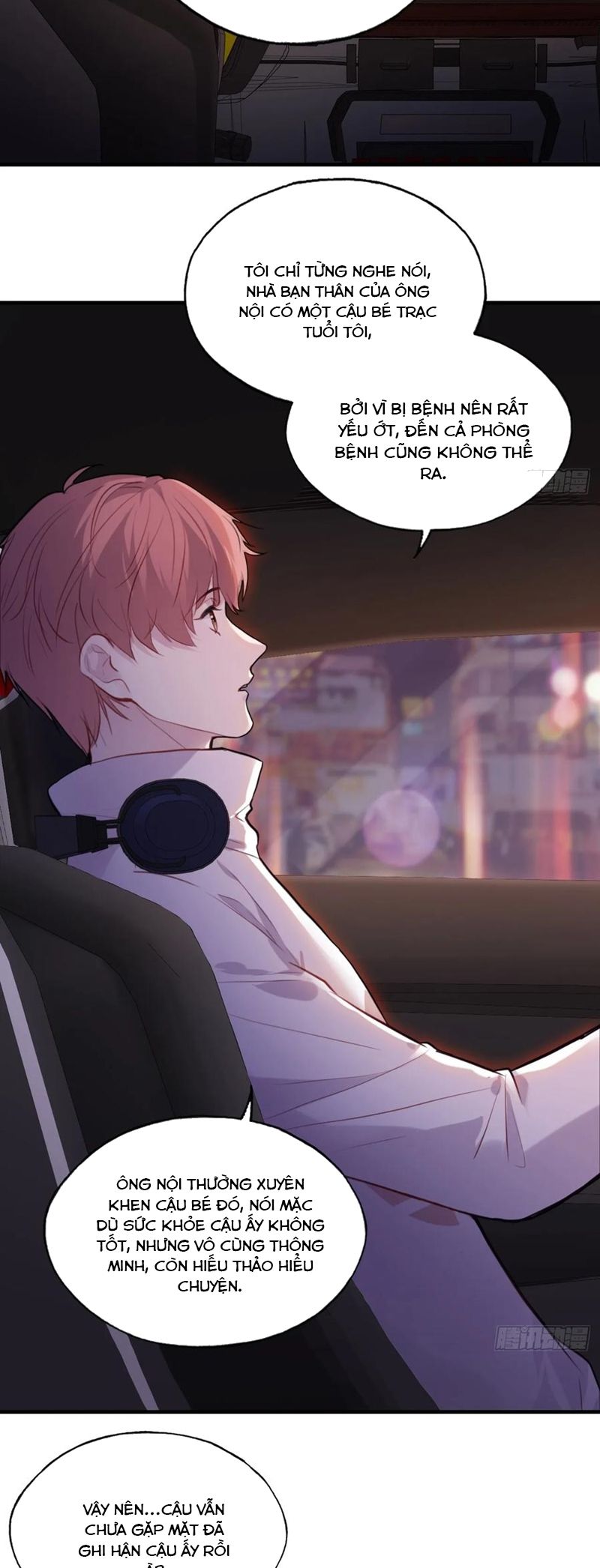 Anh Ấy Chưa Từng Rơi Xuống Chap 91 - Trang 4