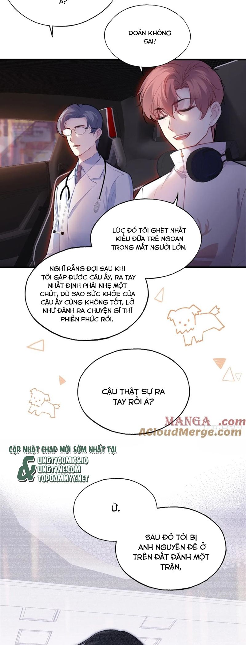 Anh Ấy Chưa Từng Rơi Xuống Chap 91 - Trang 4