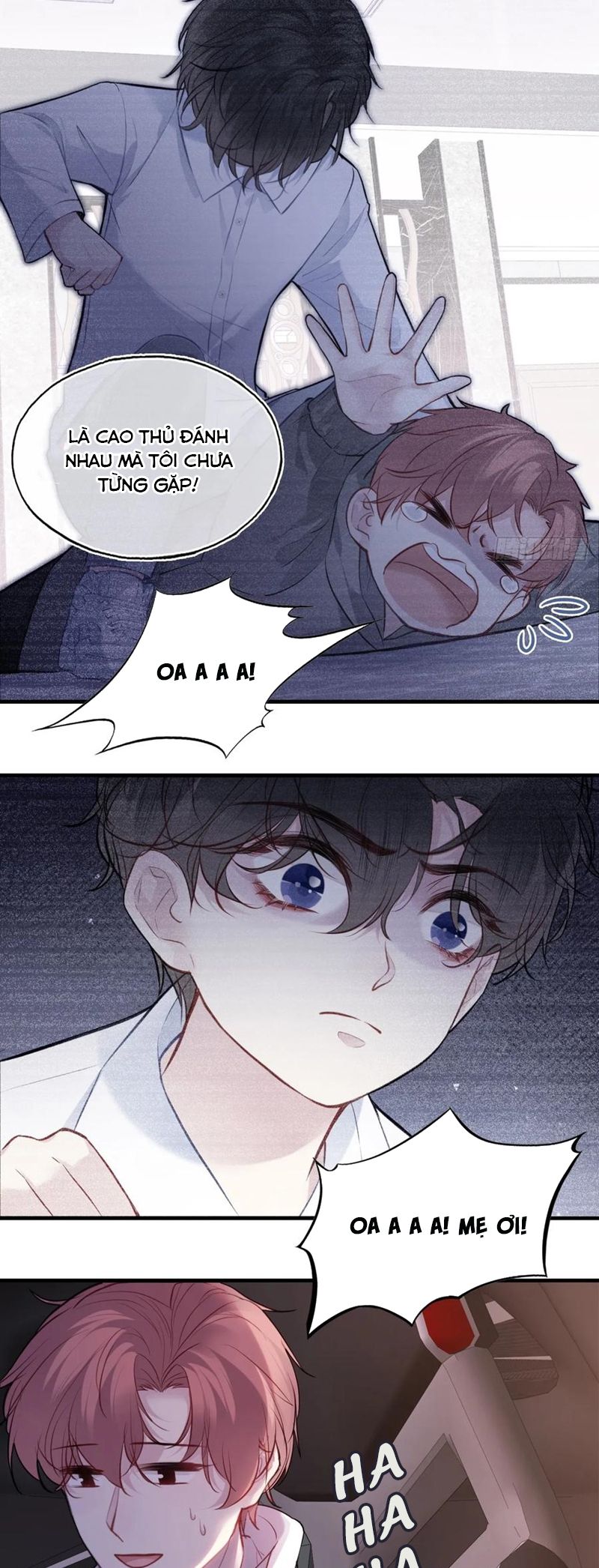 Anh Ấy Chưa Từng Rơi Xuống Chap 91 - Trang 4