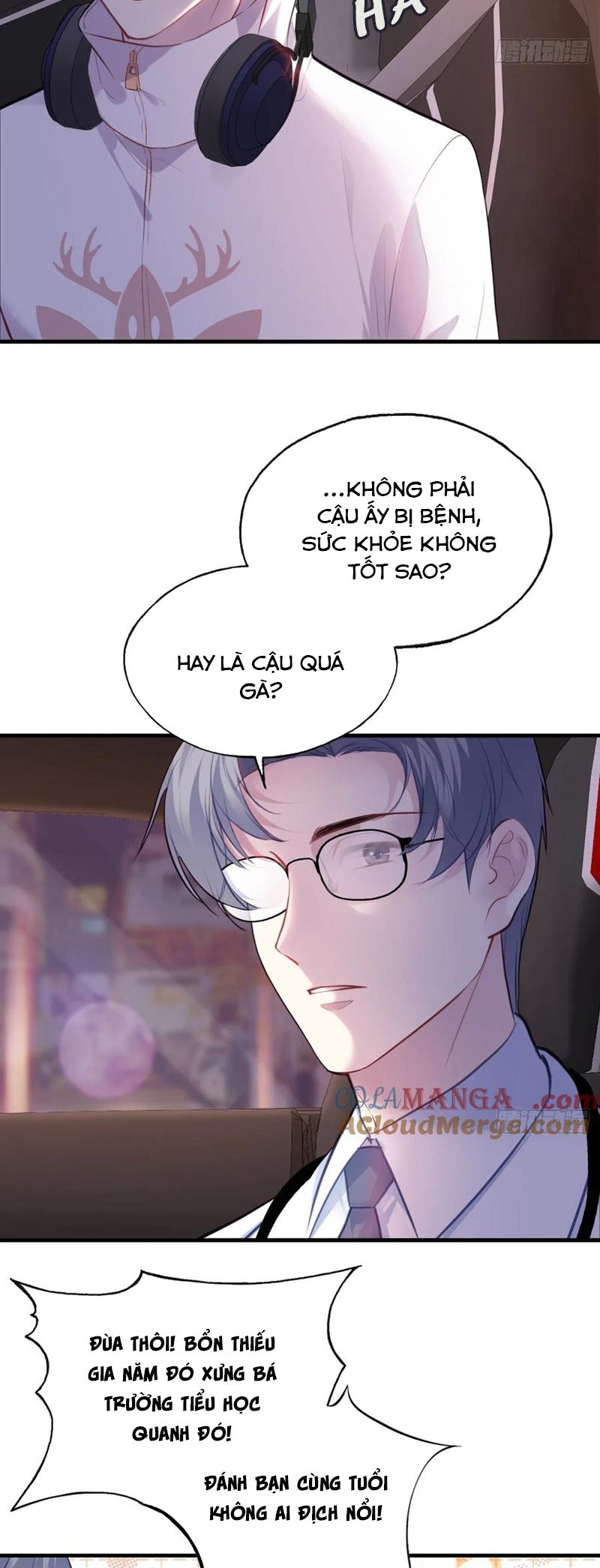 Anh Ấy Chưa Từng Rơi Xuống Chap 91 - Trang 4