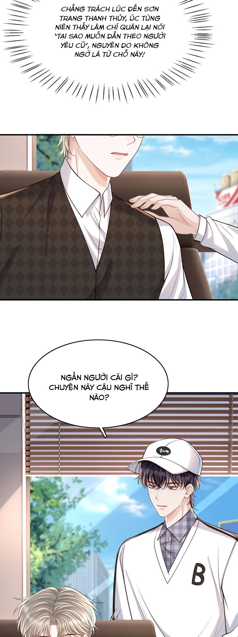 Để Tâm Chapter 92 - Trang 3