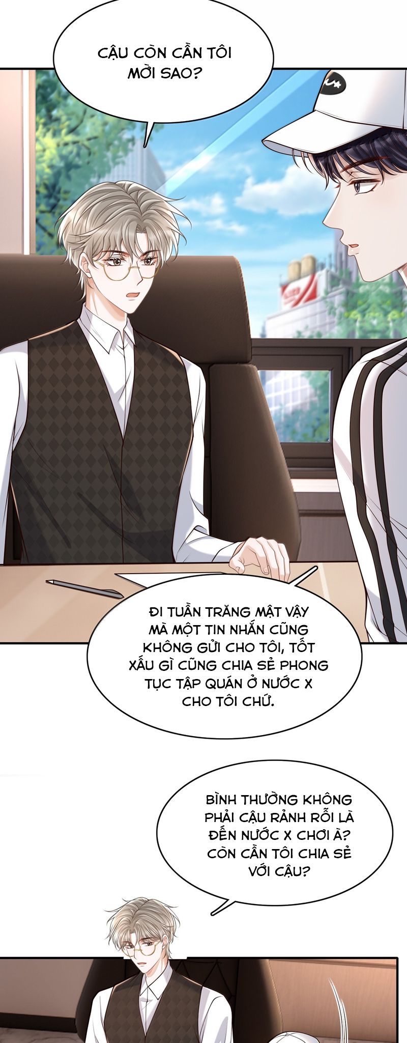 Để Tâm Chapter 92 - Trang 3