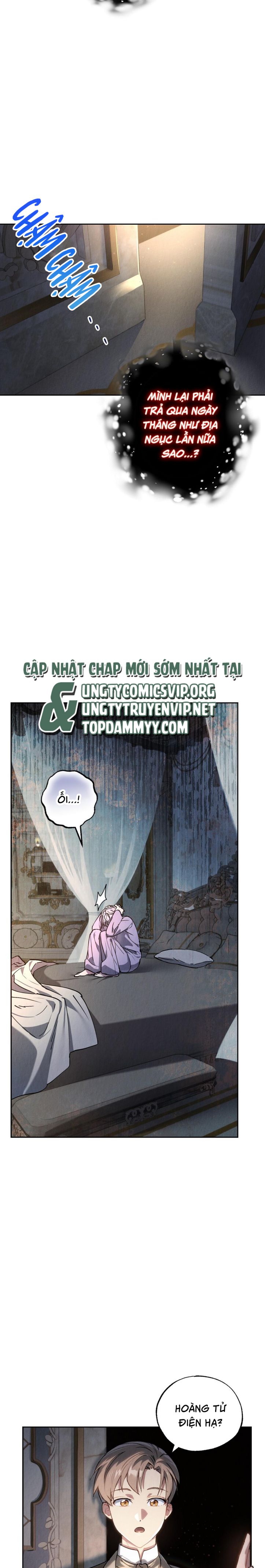 Chuỗi Số Mệnh Chapter 1 - Trang 3