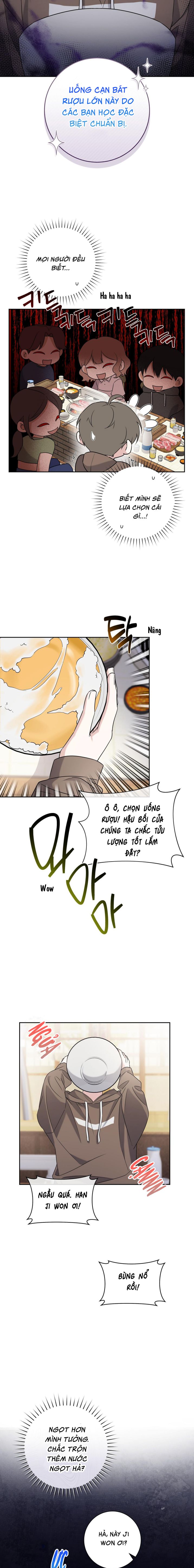 Chiến thuật bắt bóng tình yêu Chapter 2 - Trang 4