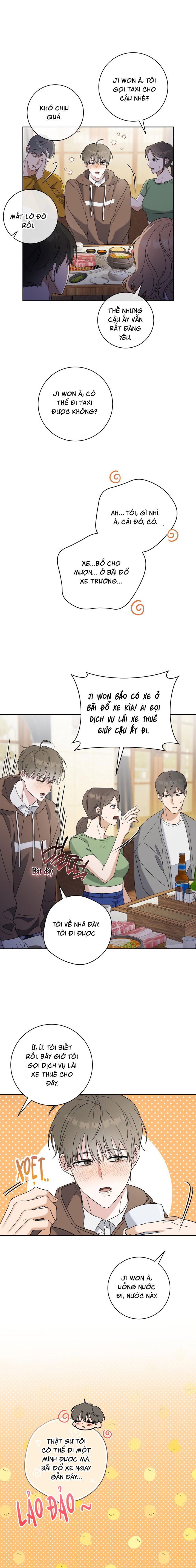 Chiến thuật bắt bóng tình yêu Chapter 2 - Trang 4
