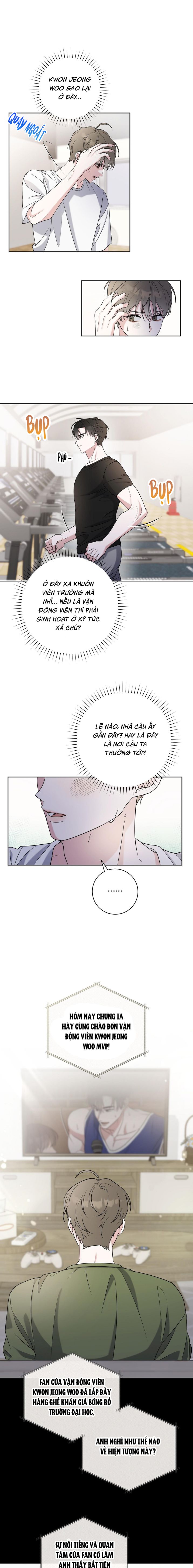 Chiến thuật bắt bóng tình yêu Chapter 2 - Trang 4