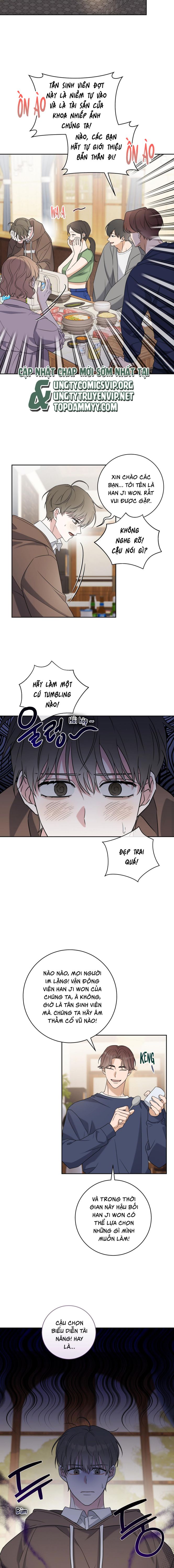 Chiến thuật bắt bóng tình yêu Chapter 2 - Trang 4