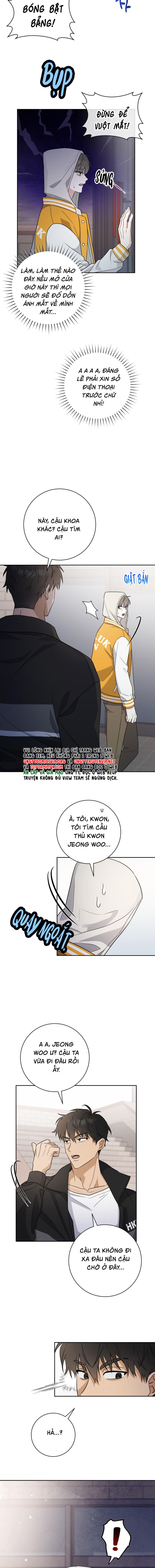 Chiến thuật bắt bóng tình yêu Chapter 3 - Trang 4