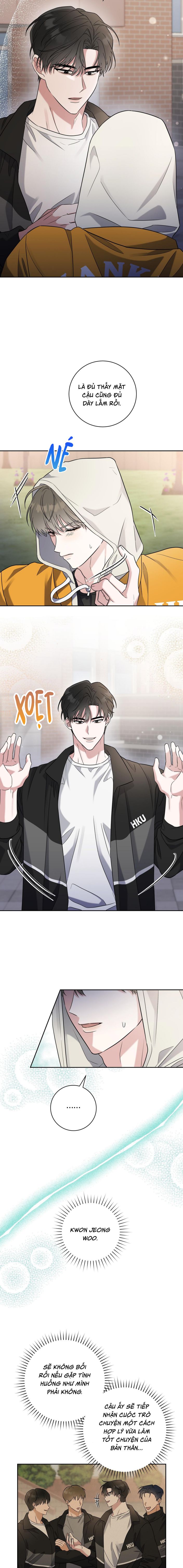 Chiến thuật bắt bóng tình yêu Chapter 4 - Trang 4