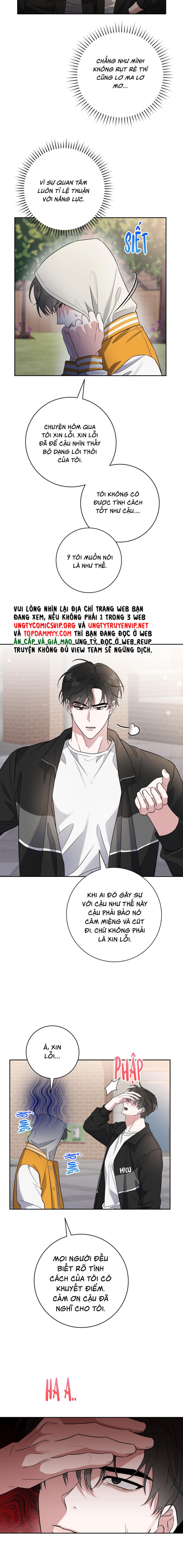 Chiến thuật bắt bóng tình yêu Chapter 4 - Trang 4
