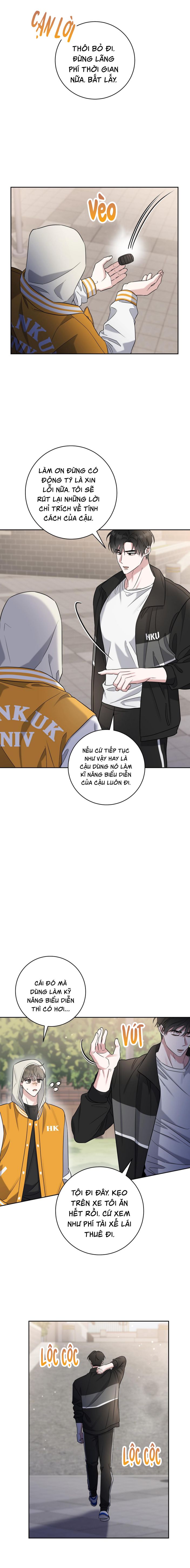 Chiến thuật bắt bóng tình yêu Chapter 4 - Trang 4