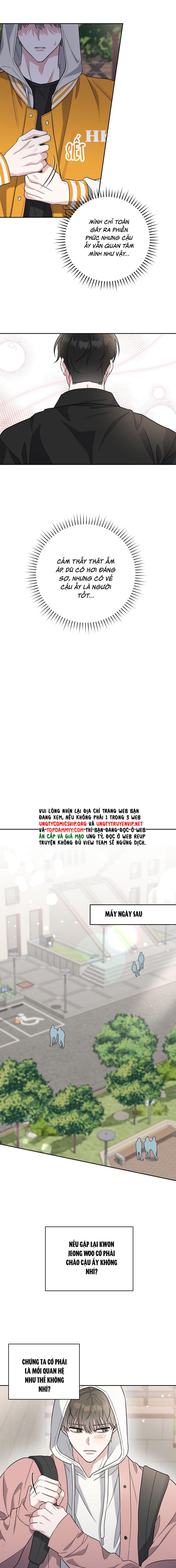 Chiến thuật bắt bóng tình yêu Chapter 4 - Trang 4
