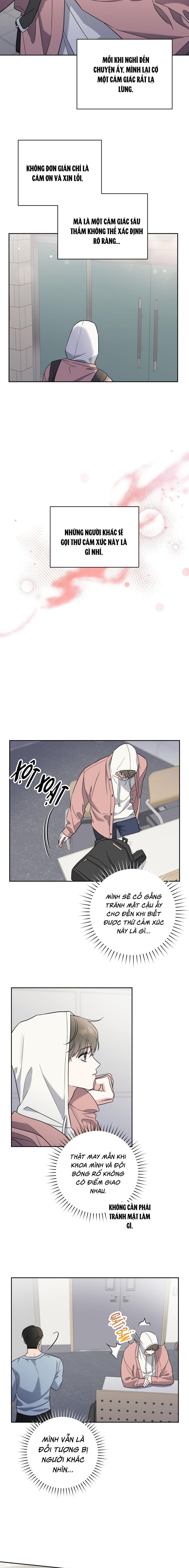 Chiến thuật bắt bóng tình yêu Chapter 4 - Trang 4