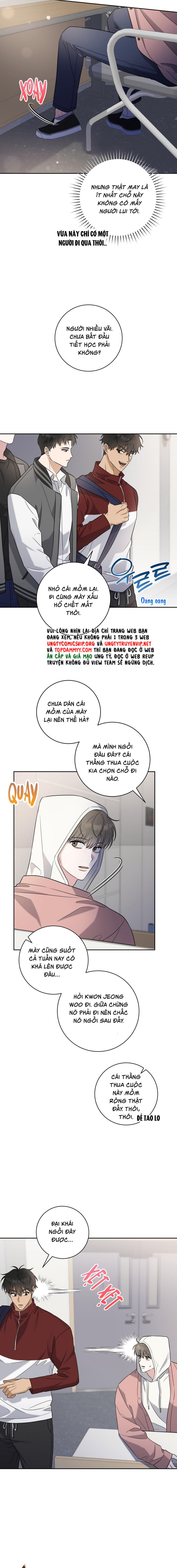 Chiến thuật bắt bóng tình yêu Chapter 4 - Trang 4