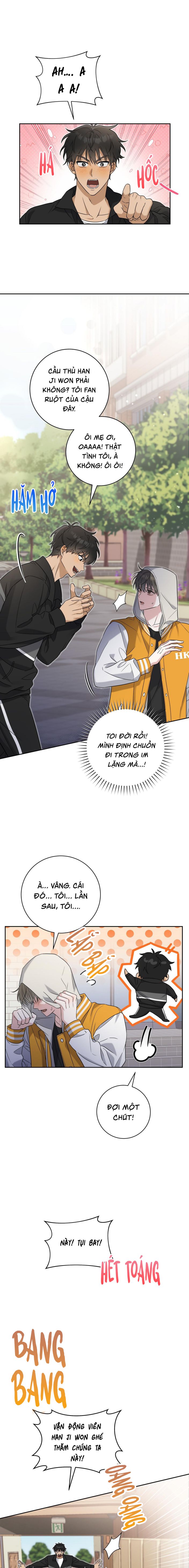 Chiến thuật bắt bóng tình yêu Chapter 4 - Trang 4