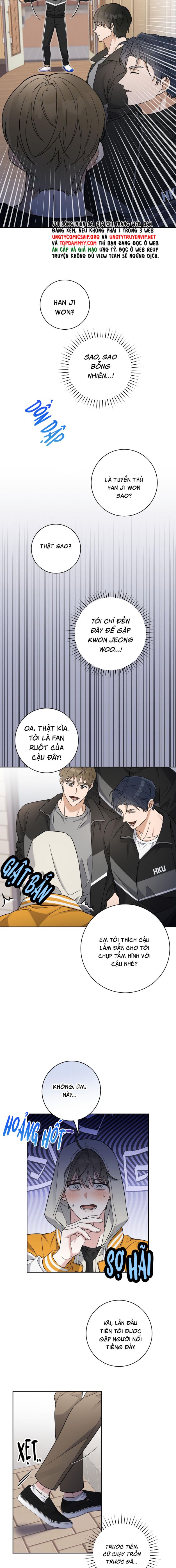 Chiến thuật bắt bóng tình yêu Chapter 4 - Trang 4