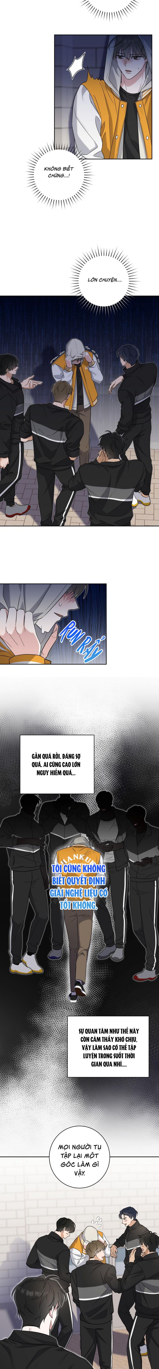 Chiến thuật bắt bóng tình yêu Chapter 4 - Trang 4