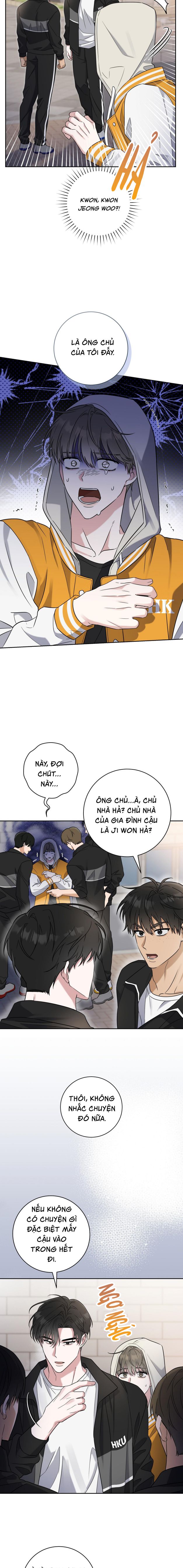Chiến thuật bắt bóng tình yêu Chapter 4 - Trang 4