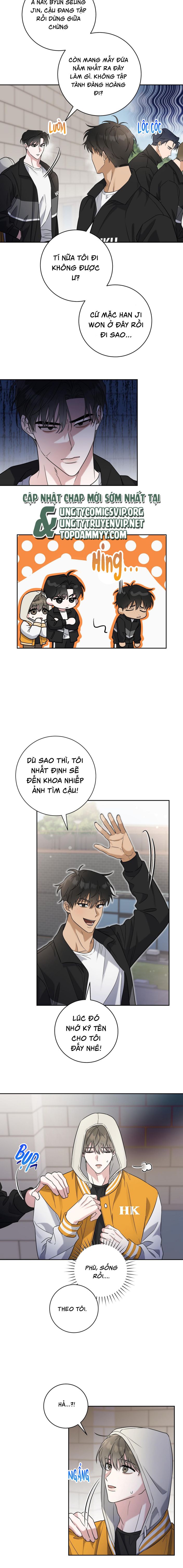 Chiến thuật bắt bóng tình yêu Chapter 4 - Trang 4