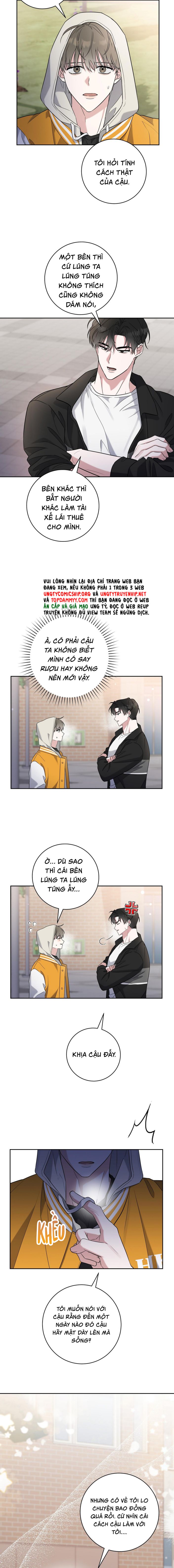 Chiến thuật bắt bóng tình yêu Chapter 4 - Trang 4