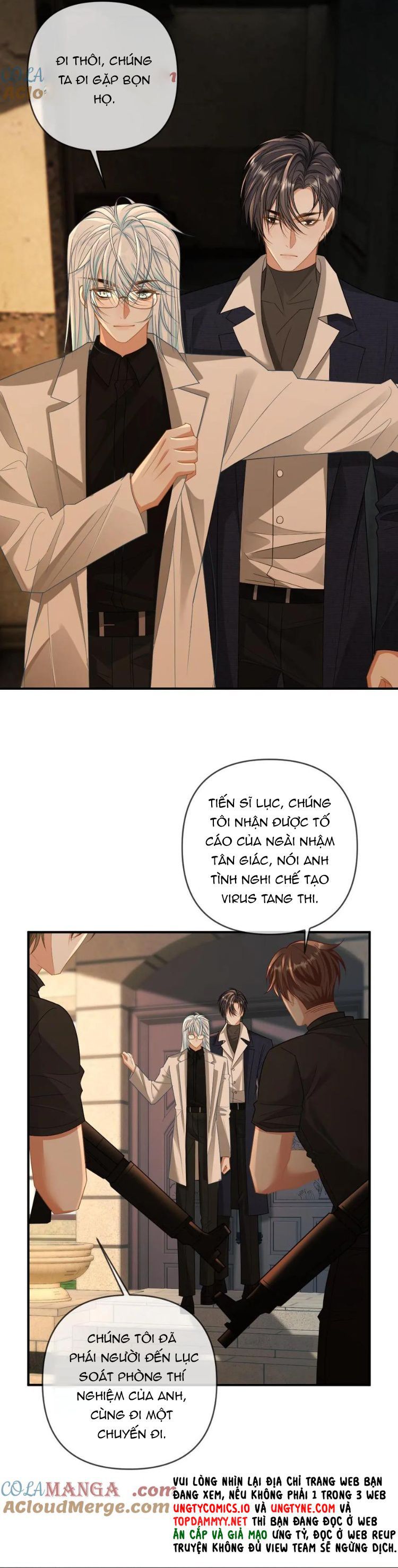 Lang Cẩu Chủ Thần Chapter 359 - Trang 3