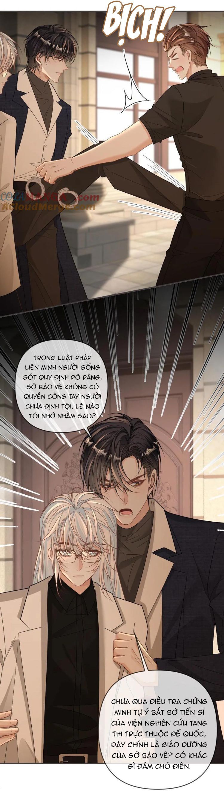 Lang Cẩu Chủ Thần Chapter 359 - Trang 3
