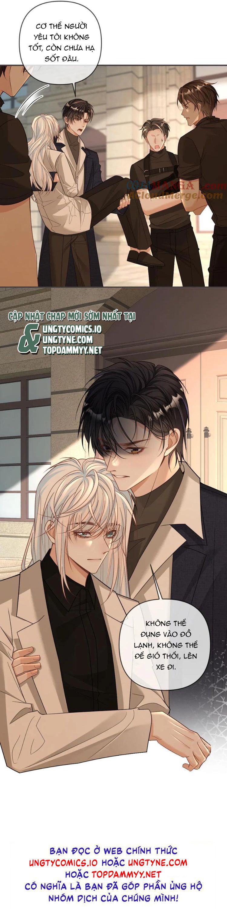 Lang Cẩu Chủ Thần Chapter 359 - Trang 3
